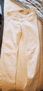 Hollister White Jeans